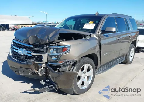 2016 Chevrolet Tahoe Lt from USA, damaged, VIN 1GNSCBKC1GR220313